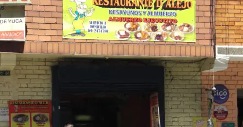 RESTAURANTE DE ALEJO BOGOTÁ RESTAURANTE DE ALEJO BOGOTÁ